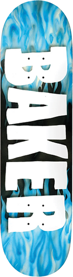 BAKER ALLEN FIELD OF DEPTH SKATEBOARD DECK-8.25