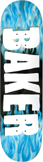 BAKER ALLEN FIELD OF DEPTH SKATEBOARD DECK-8.25