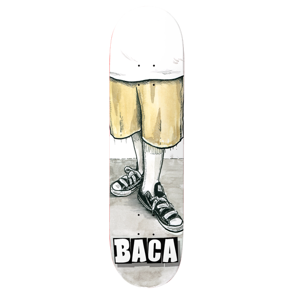 BAKER BACA 10 TOES SKATEBOARD DECK-8.25