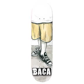 BAKER BACA 10 TOES SKATEBOARD DECK-8.25