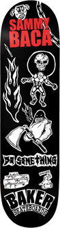 BAKER BACA DIVINE EVIL SKATEBOARD DECK-8.5
