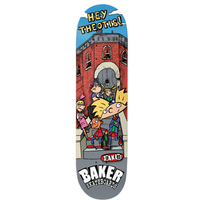 BAKER BEASLEY HEY THEOTIS! SKATEBOARD DECK-8.25