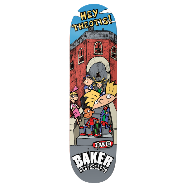 BAKER BEASLEY HEY THEOTIS! SKATEBOARD DECK-8.25
