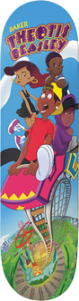 BAKER BEASLEY ROLLER COASTER SKATEBOARD DECK-8.25