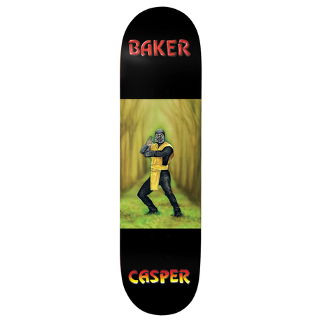 BAKER BROOKER FINISH HIM SKATEBOARD DECK-8.5