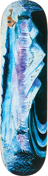 BAKER BROOKER NIGHT ROSS SKATEBOARD DECK 8.5 B2