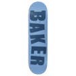 BAKER CAROZZI BRAND LOGO DOTS SKATEBOARD DECK-8.38