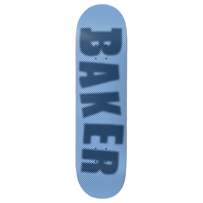 BAKER CAROZZI BRAND LOGO DOTS SKATEBOARD DECK-8.38