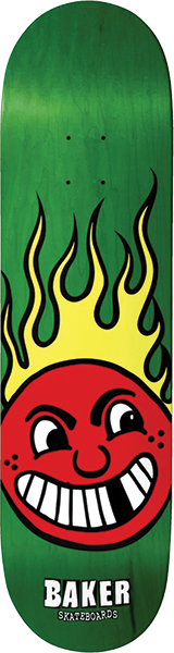 BAKER CAROZZI JOLLYMAN SKATEBOARD DECK-8.5