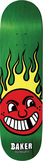 BAKER CAROZZI JOLLYMAN SKATEBOARD DECK-8.5
