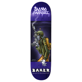 BAKER CAROZZI KATCH1 SKATEBOARD DECK-8.12