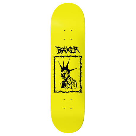 BAKER CORMIER CRUD LIFE SKATEBOARD DECK-8.25