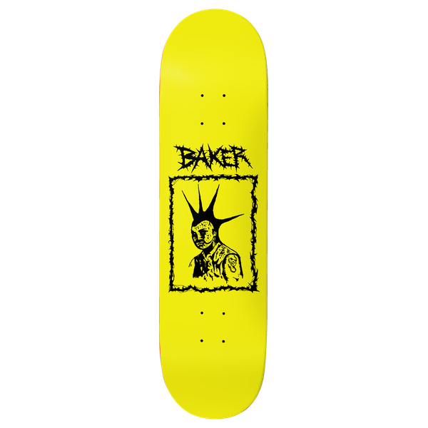 BAKER CORMIER CRUD LIFE SKATEBOARD DECK-8.25