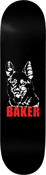 BAKER FIGUEROA BAD DAWG SKATEBOARD DECK-8.5