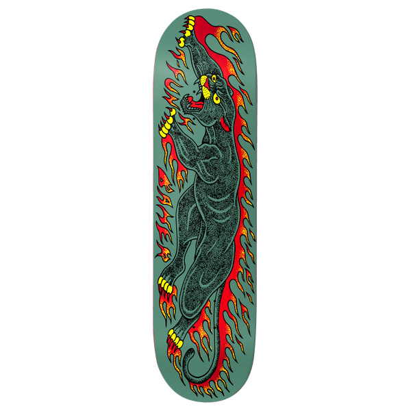 BAKER FUNKHOUSER FORTUNES FOOL SKATEBOARD DECK-8.75
