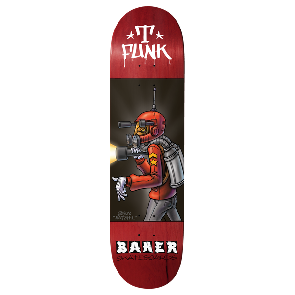 BAKER FUNKHOUSER KATCH1 SKATEBOARD DECK-8.0