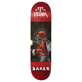 BAKER FUNKHOUSER KATCH1 SKATEBOARD DECK-8.0