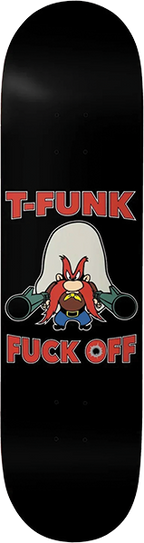 BAKER FUNKHOUSER YOSEMITE SKATEBOARD DECK-8.75