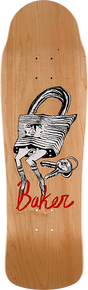 BAKER HAWK BIG BODIES SHAPED SKATEBOARD DECK 9.5X32