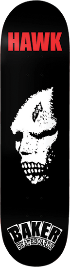 BAKER HAWK CRATERS OF THE SKULL SKATEBOARD DECK-8.38