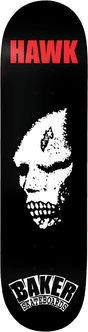 BAKER HAWK CRATERS OF THE SKULL SKATEBOARD DECK-8.38