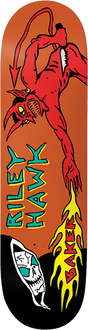 BAKER HAWK EVIL VS. EVIL SKATEBOARD DECK-8.5