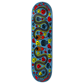 BAKER HAWK FORTUNES FOOL SKATEBOARD DECK-8.25 w/grip