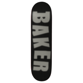BAKER LONG BRAND LOGO DOTS SKATEBOARD DECK-8.25 w/grip