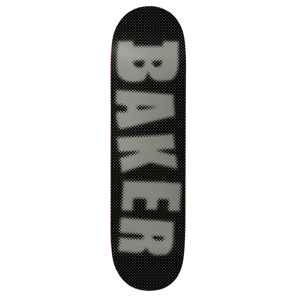 BAKER LONG BRAND LOGO DOTS SKATEBOARD DECK-8.25 w/grip