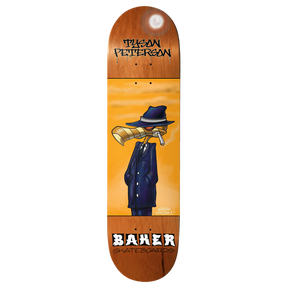 BAKER PETERSON KATCH1 SKATEBOARD DECK-8.6