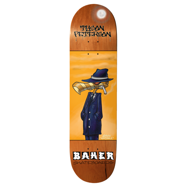 BAKER PETERSON KATCH1 SKATEBOARD DECK-8.6