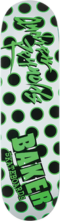 BAKER REYNOLDS DOTS SKATEBOARD DECK-8.5