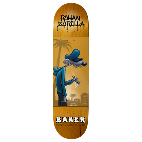 BAKER ZORILLA KATCH1 SKATEBOARD DECK-8.25