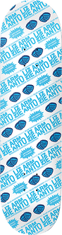BIRDHOUSE ARMANTO BLUE RAZZ SKATEBOARD DECK-8.25