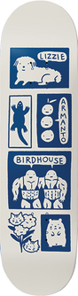 BIRDHOUSE ARMANTO CATALINA SKATEBOARD DECK-8.25