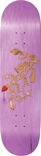 BIRDHOUSE ARMANTO CHAIN SKATEBOARD DECK-8.25