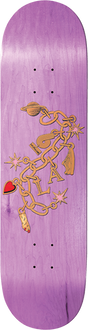 BIRDHOUSE ARMANTO CHAIN SKATEBOARD DECK-8.25