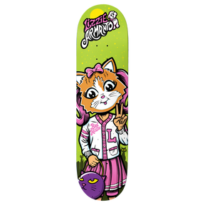 BIRDHOUSE ARMANTO HALLOWS EVE SKATEBOARD DECK-8.25 w/grip