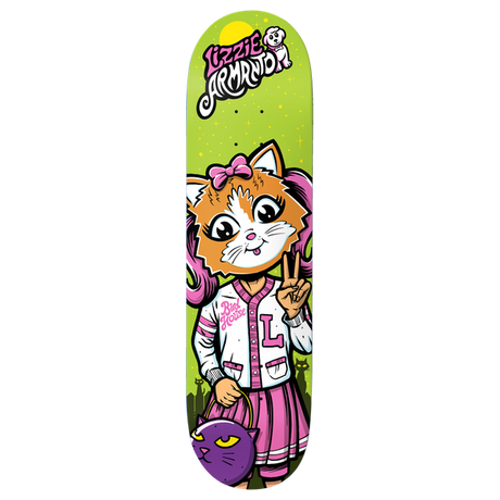 BIRDHOUSE ARMANTO HALLOWS EVE SKATEBOARD DECK-8.25 w/grip