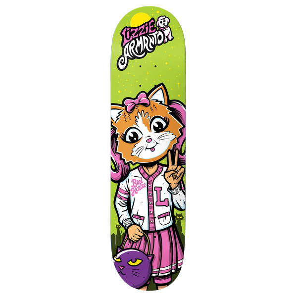 BIRDHOUSE ARMANTO HALLOWS EVE SKATEBOARD DECK-8.25 w/grip