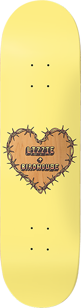 BIRDHOUSE ARMANTO HEART PROTECTION SKATEBOARD DECK-8.0