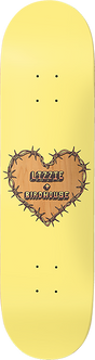 BIRDHOUSE ARMANTO HEART PROTECTION SKATEBOARD DECK-8.0
