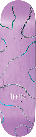 BIRDHOUSE ARMANTO NECKLACE SKATEBOARD DECK-8.25
