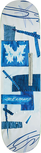 BIRDHOUSE ARMANTO SEWN SKATEBOARD DECK-8.25