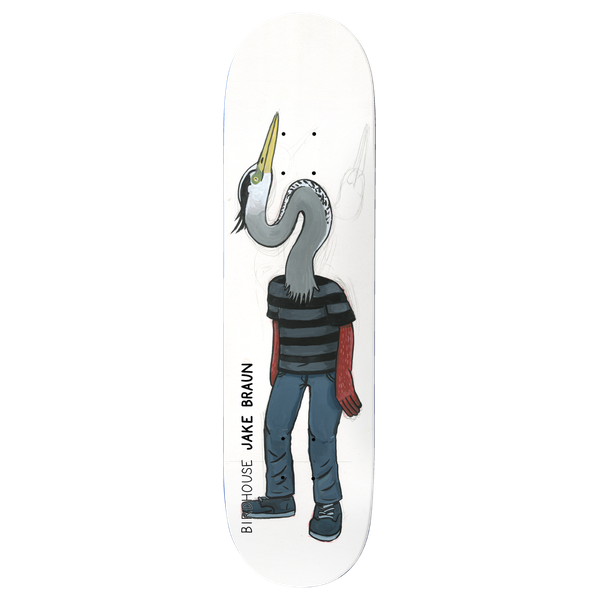 BIRDHOUSE BRAUN INTERSPECIES SKATEBOARD DECK-8.5