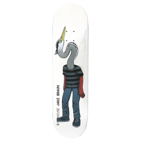 BIRDHOUSE BRAUN INTERSPECIES SKATEBOARD DECK-8.5