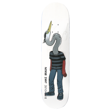 BIRDHOUSE BRAUN INTERSPECIES SKATEBOARD DECK-8.5