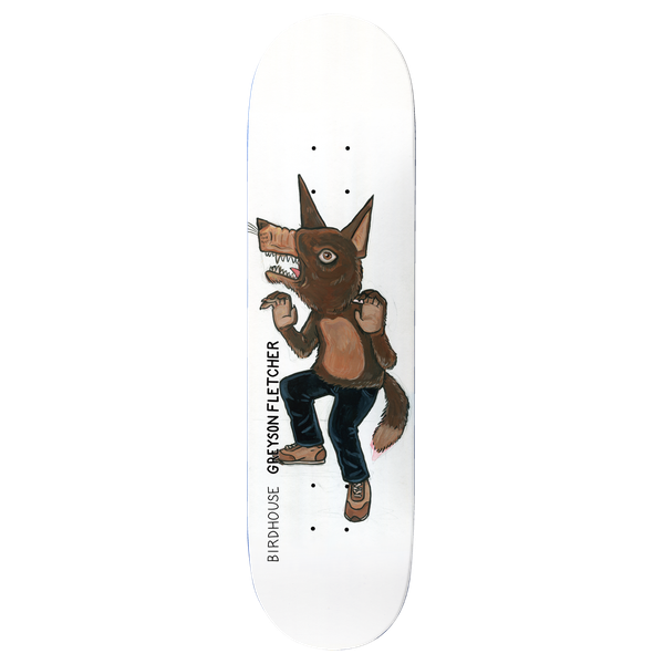 BIRDHOUSE FLETCHER INTERSPECIES SKATEBOARD DECK-8.75
