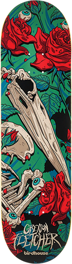 BIRDHOUSE FLETCHER TILLBROOK SKATEBOARD DECK-8.5