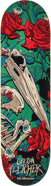 BIRDHOUSE FLETCHER TILLBROOK SKATEBOARD DECK-8.5